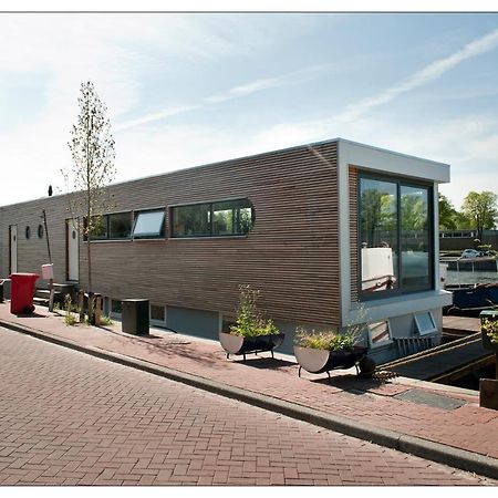 Private Guesthouse Bnb The Waterhouse Houseboat アムステルダム エクステリア 写真