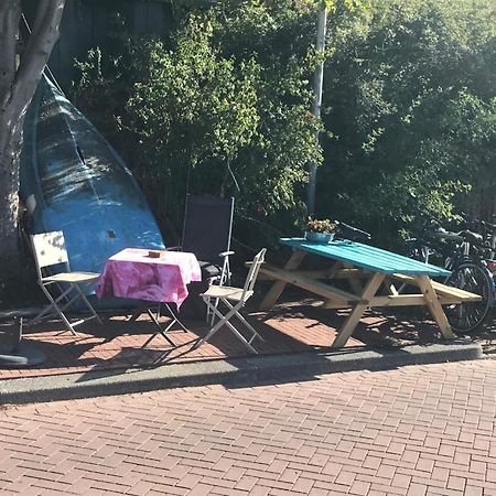 Private Guesthouse Bnb The Waterhouse Houseboat アムステルダム エクステリア 写真