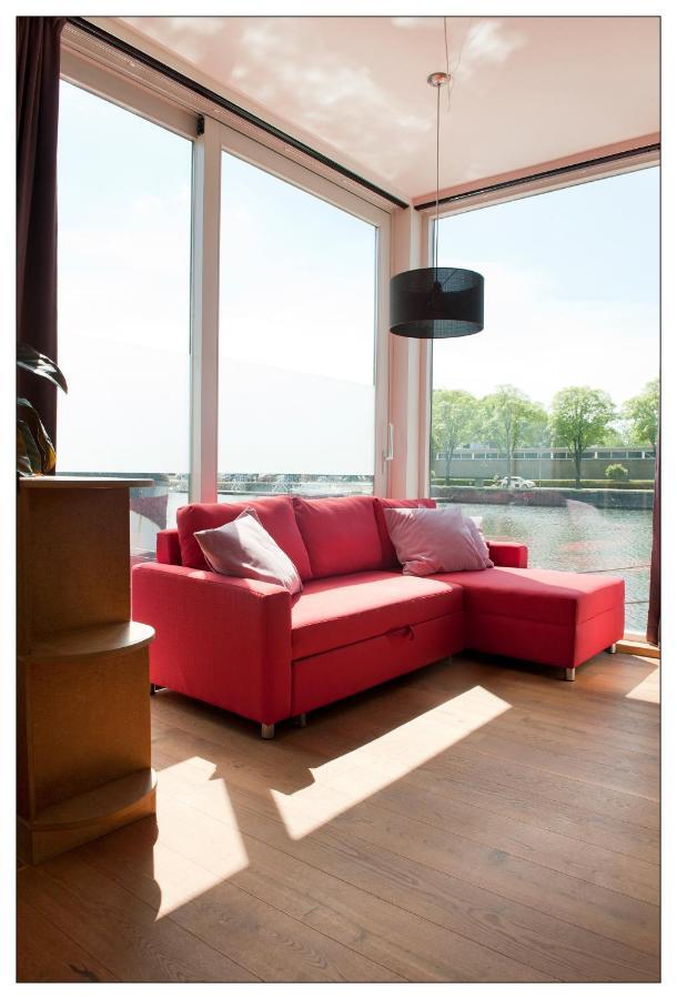 Private Guesthouse Bnb The Waterhouse Houseboat アムステルダム エクステリア 写真