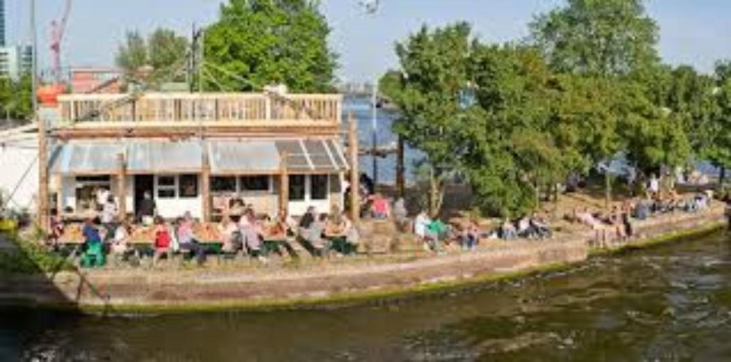 Private Guesthouse Bnb The Waterhouse Houseboat アムステルダム エクステリア 写真